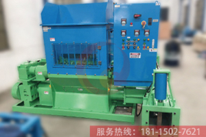 泡沫粉碎冷压机FD-3000